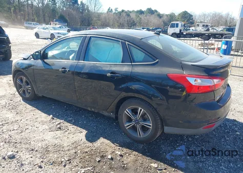 2014 Ford Focus Se from USA, damaged, VIN 1FADP3F21EL419137